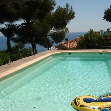 Σπίτι διακοπών Pieds Dans L'eau Face Porquerolles & Piscine Carqueiranne